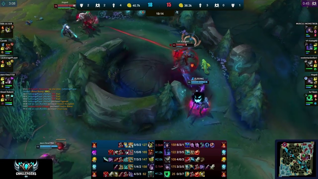 🔹Lourlo🔹[GRC] Shawi Kata -VS- 🔸[TH] Jackspektra🔸Moopz - LoL Ranked Replay