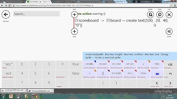 Writing a function in Touch Develop
