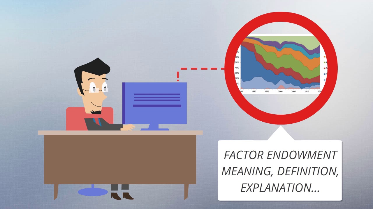 What Is FACTOR ENDOWMENT? FACTOR ENDOWMENT Definition & Meaning YouTube