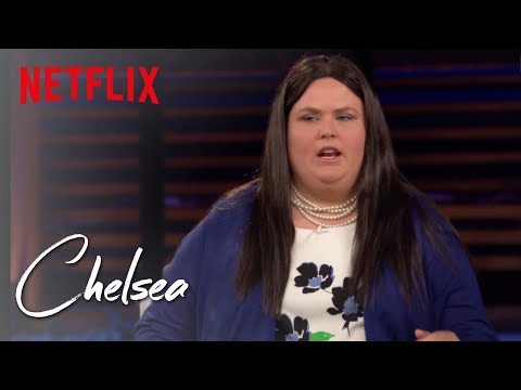 "Sarah Huckabee Sanders" Pays Chelsea a Visit | Chelsea | Netflix