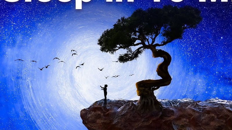 Einschlafen In 10 Minuten Ohne Sprecher & Stimme - 3 Hz Delta Einschlafmusik