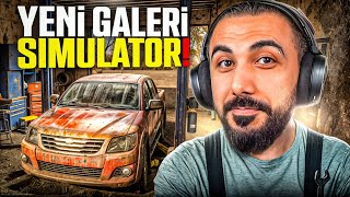 HASARLI ARABALARI TAMİR EDİP SATIYORUM! CAR DEALER SİMULATOR | Barış Can screenshot 5