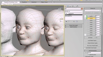 A Blink (Wink) done with Progressive Morph - 3DS Max