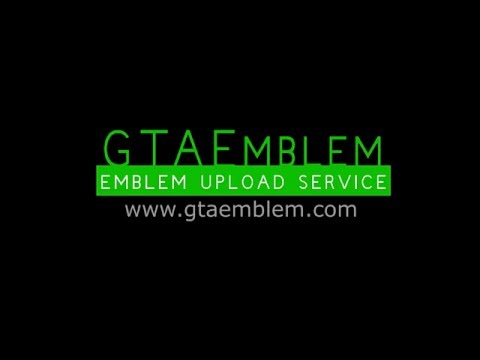 Emblem Locker Upload Tutorial - GTAEmblem