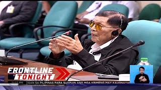 Enrile, gustong ibalik ang paggamit sa 1935 Constitution