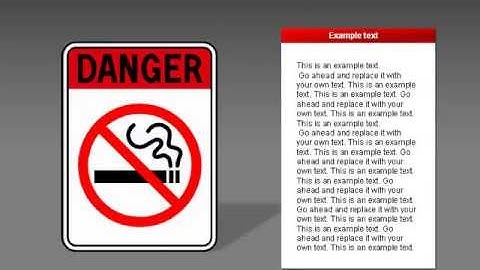 Free Stop Smoking Signs