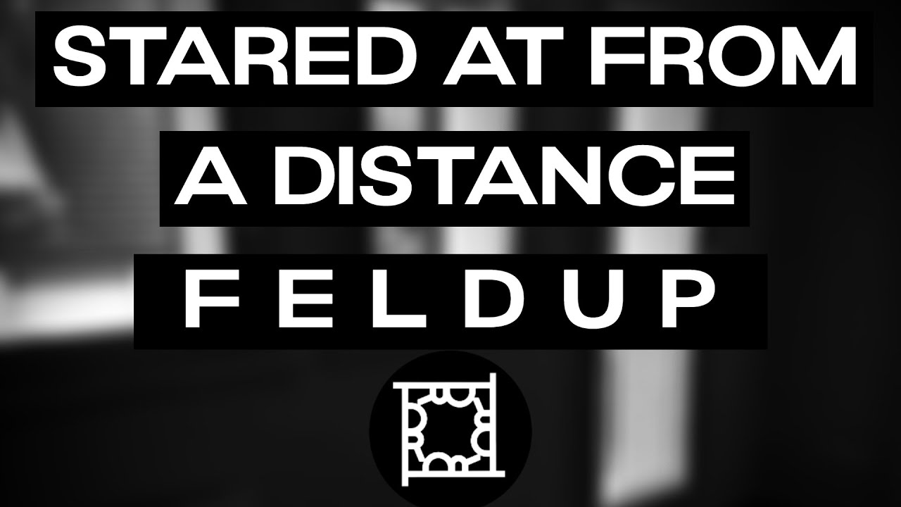 Feldup - Stared At from a Distance | Instrumental Cover