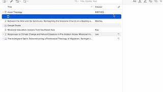 Zotero Organizing Sources