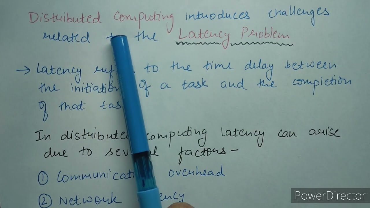 Latency Problem || Economics Of Computing || Big Data Analytics|| 8 Semester || IP University