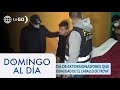 Capturan a extorsionadores que usaban la modalidad de "El Caballo de Troya" | Domingo al Día