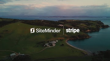 SiteMinder x Stripe | Connecting hoteliers with guests worldwide