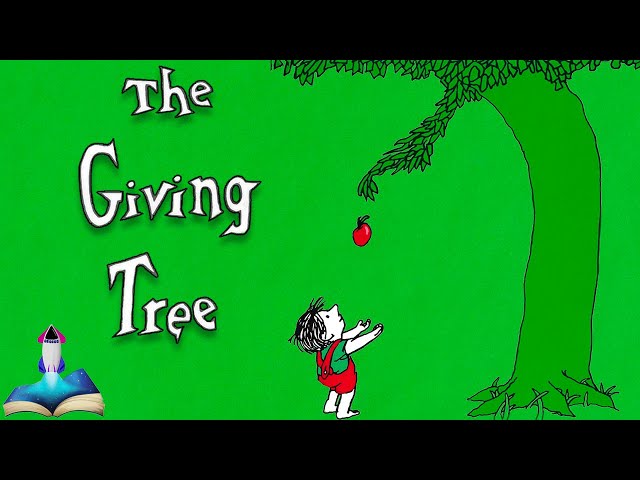 129 The Giving Tree 音声絵本 🍎 THE GIVING TREE by Shel Silverstein : Kids Books Read Aloud