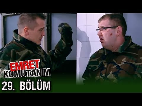 Emret Komutanım 29. Bölüm Tek Parça