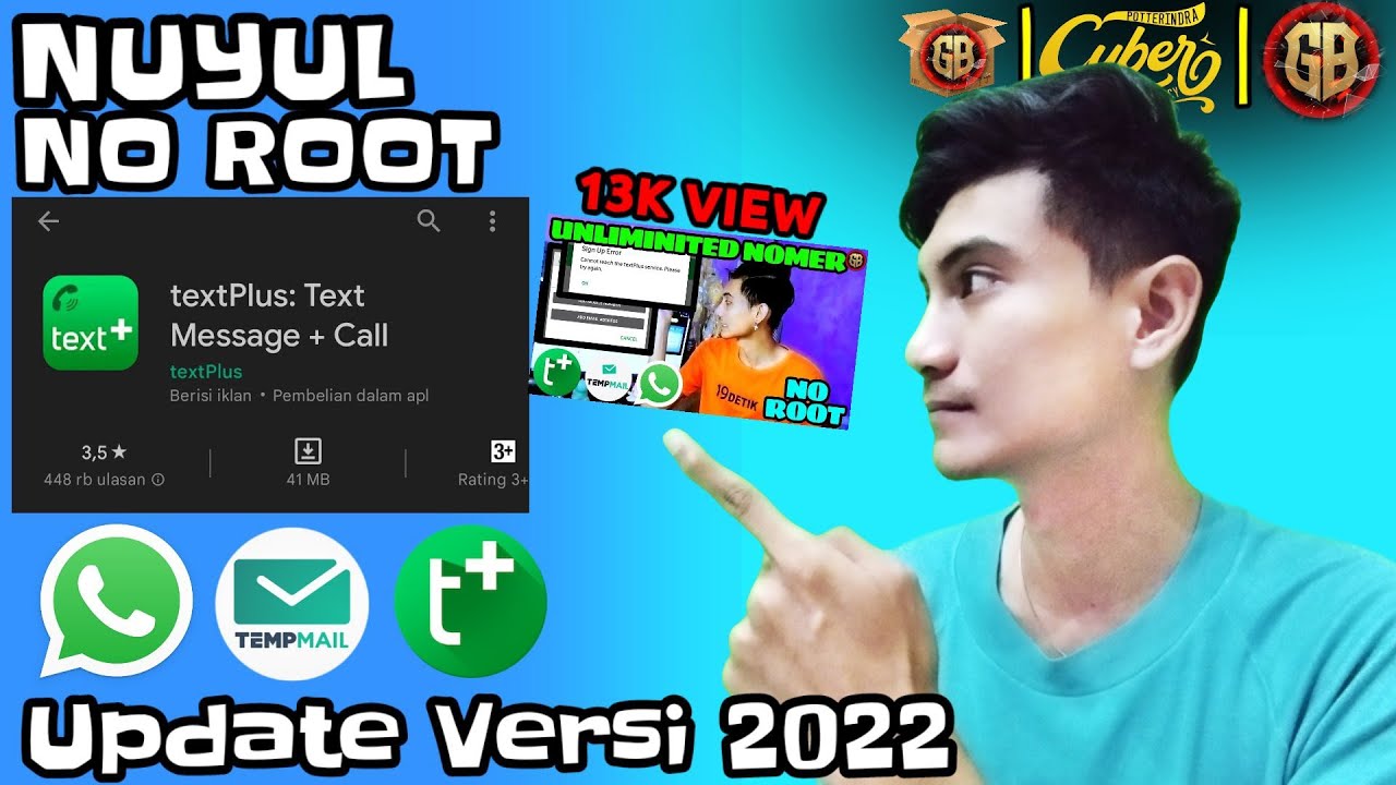 Tips Nuyul Tanpa Root Unliminited Nomer Texplus Update 2022 - YouTube