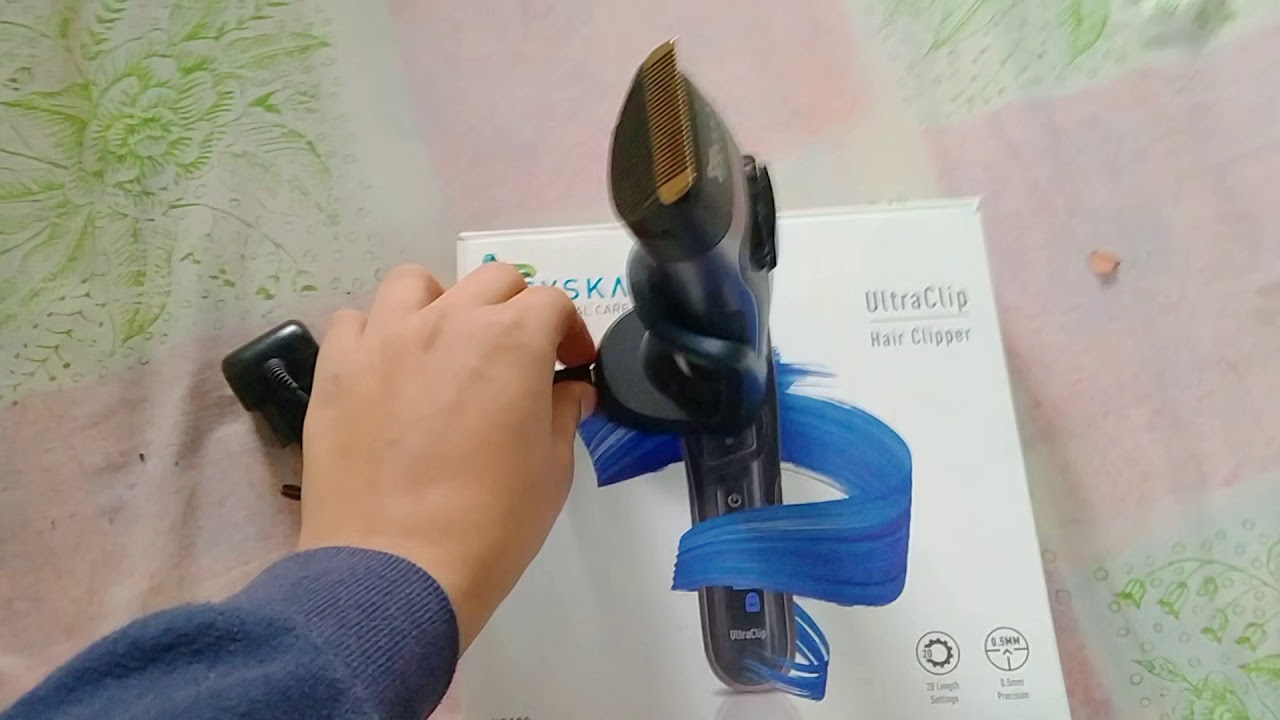 syska hb100 ultraclip hair clipper
