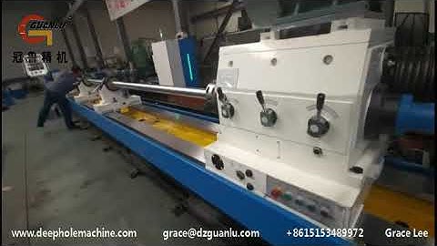 TSK2120X6000mm deep hole drilling and boring machine