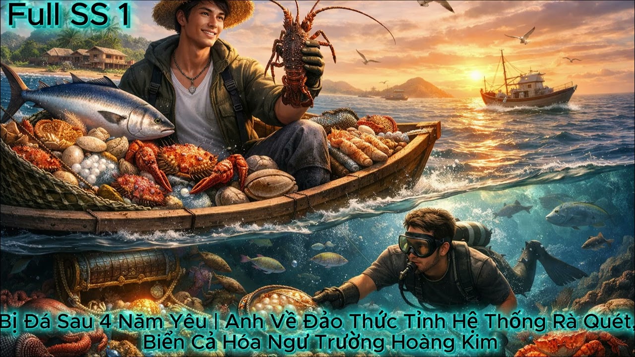 Bị Đá Sau 4 Năm Yêu | Anh Về Đảo Thức Tỉnh Hệ Thống Rà Quét, Biển Cả Hóa Hoàng Kim - Full SS 1