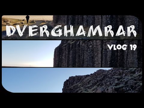 #032 Islande - Dverghamrar Vlog 019 — Dverghamrar — video poster