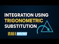 Integration Using Trigonometric Substitution in Hindi/Urdu