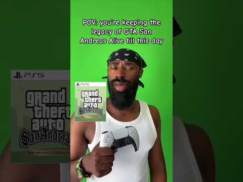 Keeping the Legacy of GTA San Andreas Alive!
