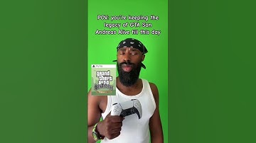 Thumbnail of Keeping the Legacy of GTA San Andreas Alive!