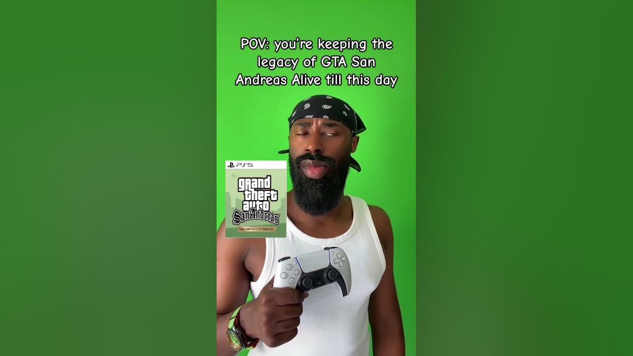 Keeping the Legacy of GTA San Andreas Alive! Keeping the Legacy of GTA San Andreas Alive!