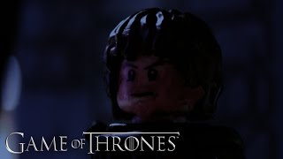 LEGO Game of Thrones - Ramsay Death Scene