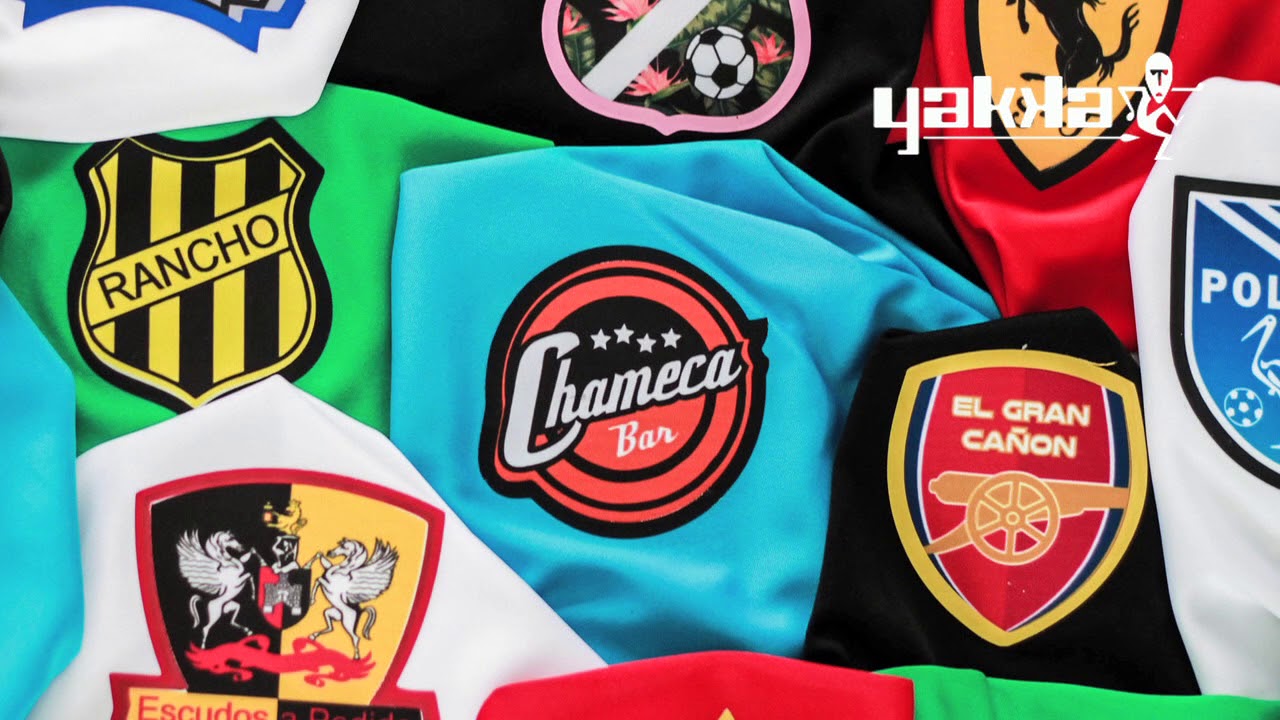 Camisetas de futbol Yakka Rapida Entrega YouTube