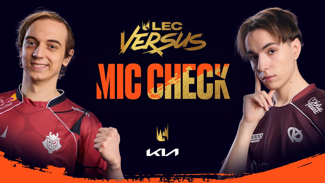SILVER SCRAPES | Kia Mic Check | 2026 LEC Versus Finals