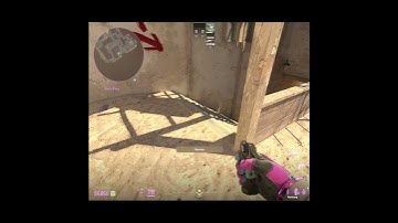 2 GREAT POP FLASHES ON MIRAGE (BOTH SITES!!)#cs2 #mirage #lineups #flash #popflash