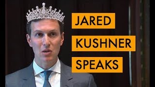 Jared Kushner's Speaking Voice - Compilation