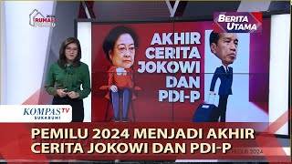 Pemilu 2024 Menjadi Akhir Cerita Jokowi dan PDIP