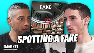 How to Spot a Fake Rolex  Expert Reveals All...