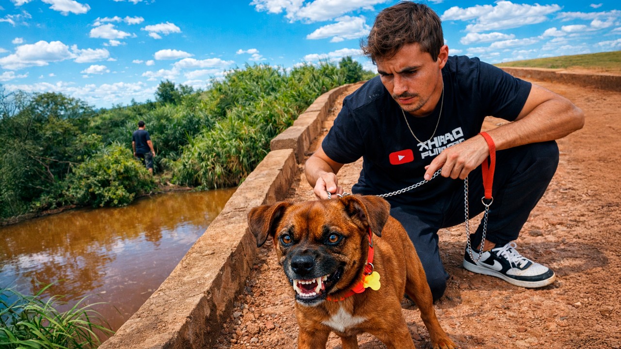 A KATRINA REAGIU DE UM JEITO QUE EU NUNCA VI…