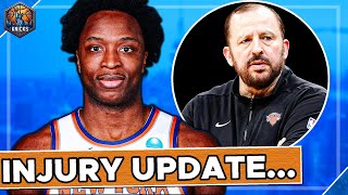 MASSIVE OG Anunoby Injury Update... Return INCOMING? | New York Knicks News