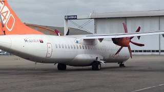 Fly540 Atr-72-600 M-AMRM at Toulouse Blagnac TLS