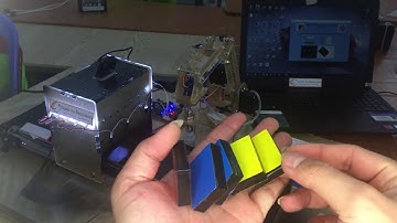 [Oanh Vũ Electronics] - Mô Hình Phân Loại Sản Phẩm Bằng Cánh Tay Robot Kết Hợp Xử Lý Ảnh