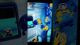 The minions run away and collect bananas, the game kill from... #games #android #gaming screenshot 3