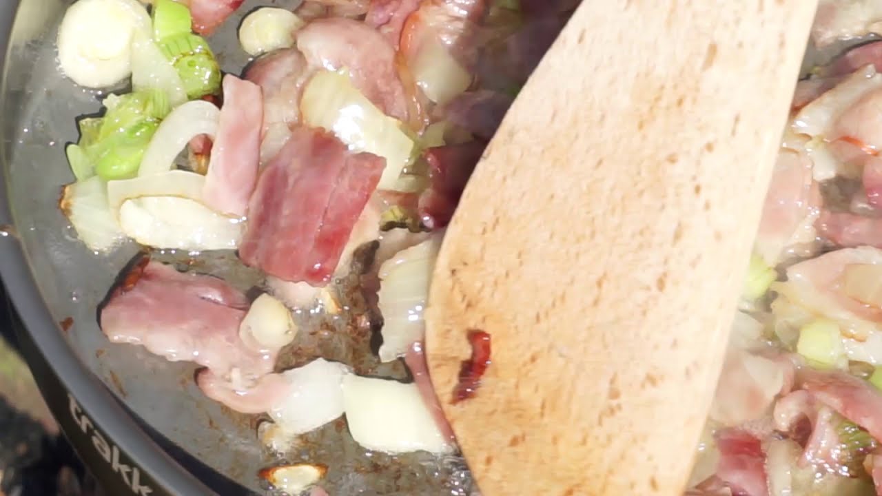 KRÁLOVSKÁ SNÍDANĚ | NOVÁ PÁNEV | SLANINA | VEJCE