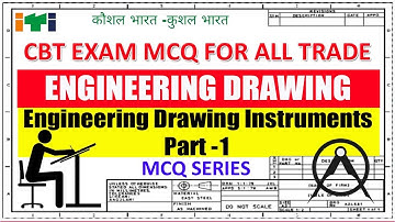 Engineering Drawing MCQ ITI, ED MCQ,ED MCQ SERIES, ITI ED MCQ, engineering drawing instruments MCQ-1