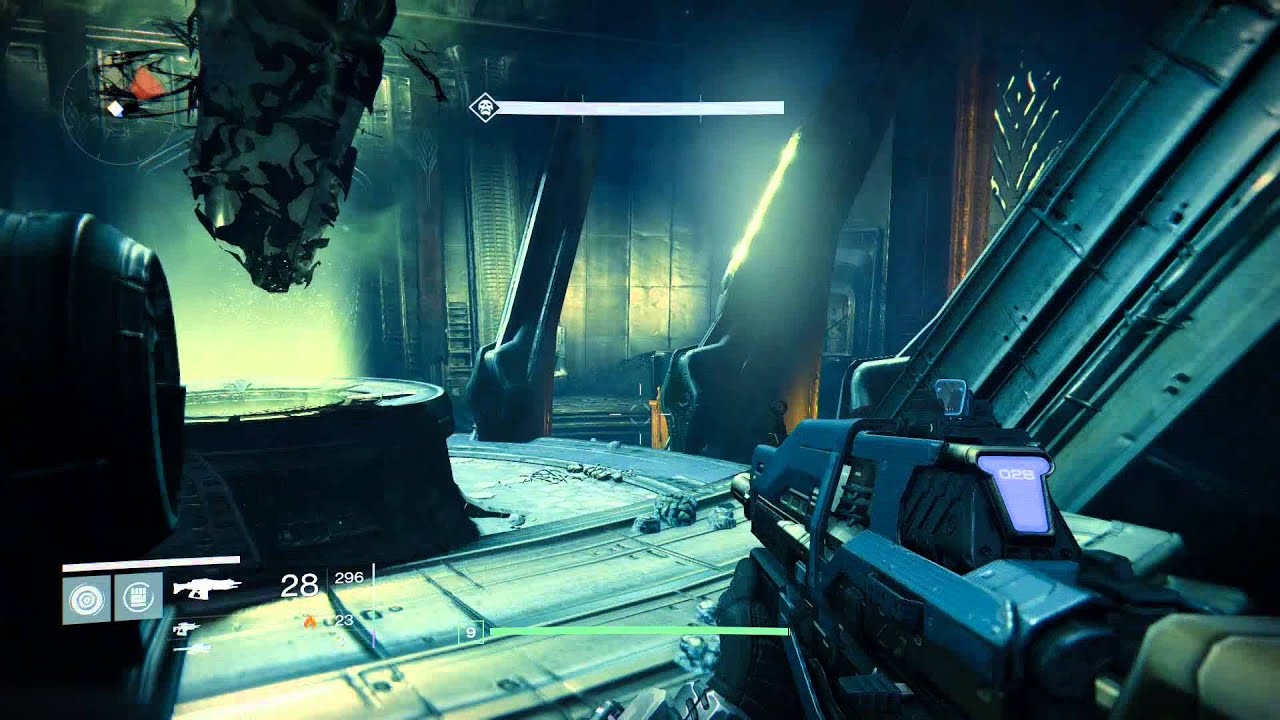 Destiny - Chamber of Night: "Kill 3 Witches" & Telthor, Unborn Bossfight Titan Class Gameplay PS4