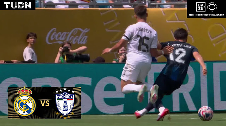 ¿Era penal? Falta en el área chica | Real Madrid vs Pachuca | Mundial de Clubes de la FIFA - J2 2025