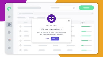 Userlane: Present the right information at the right time
