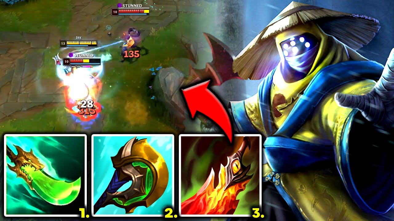 ⁣JAX TOP NEW META BUILD! (JAX IS NOW UNSTOPPABLE) - S13 JAX TOP GAMEPLAY! (Season 13 Jax Guide)