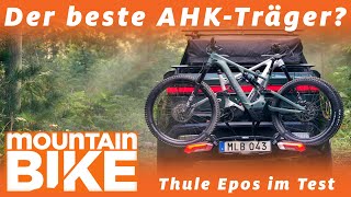 Thule Epos 2 im Test: So gut ist der HighEndFahrradträger für EMTB, EBike & Co.!