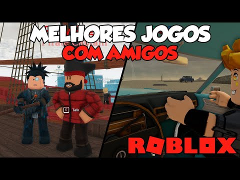 COMO CRIAR JOGOS NO ROBLOX com AMIGOS 