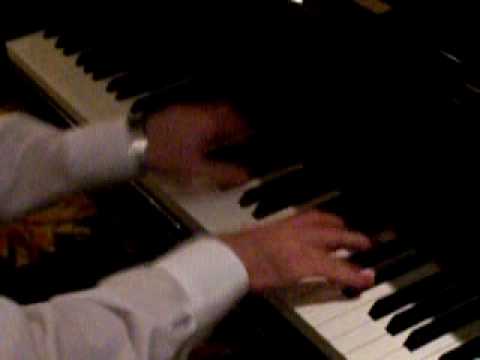 Piano improvisation by Tom Brier (ragtime)
