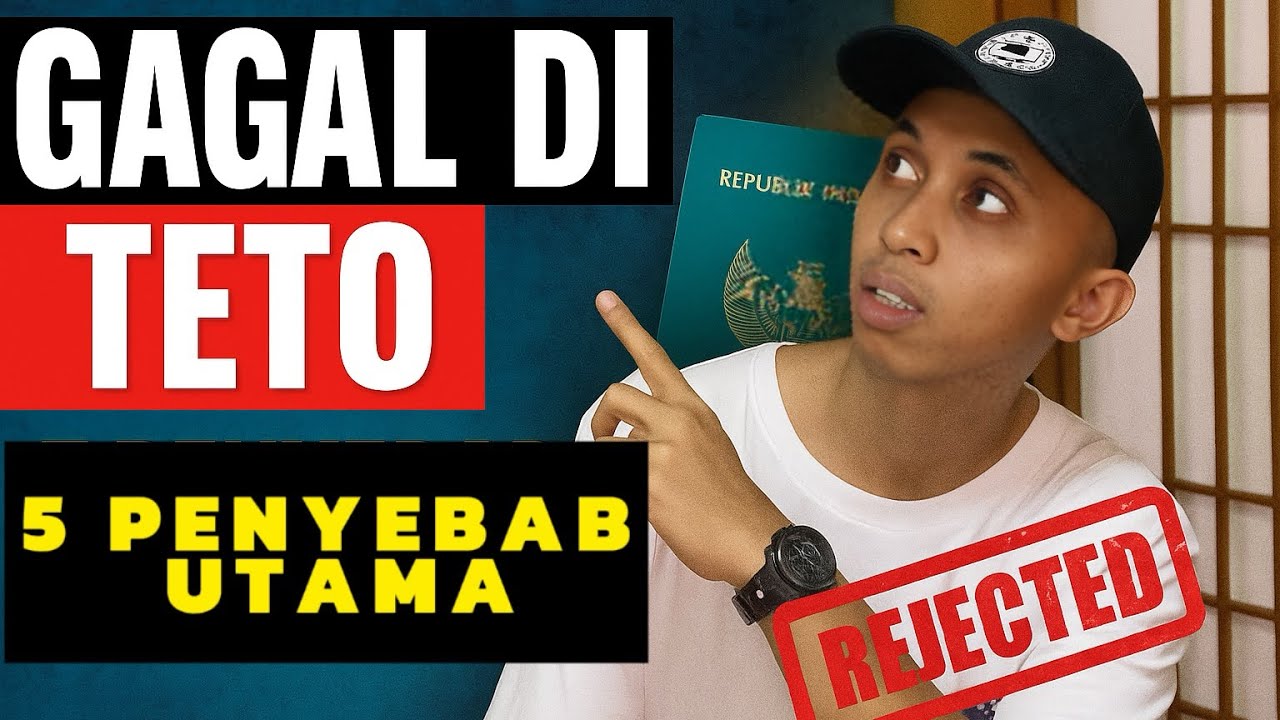 5 FAKTOR YANG BIKIN GAGAL SAAT PROSES TETO | JANGAN SAMPAI TERULANG ‼️