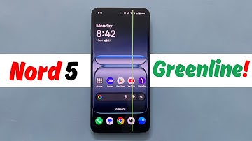 OnePlus Nord 5 Green line Issue | Lifetime Display Warranty - Reality