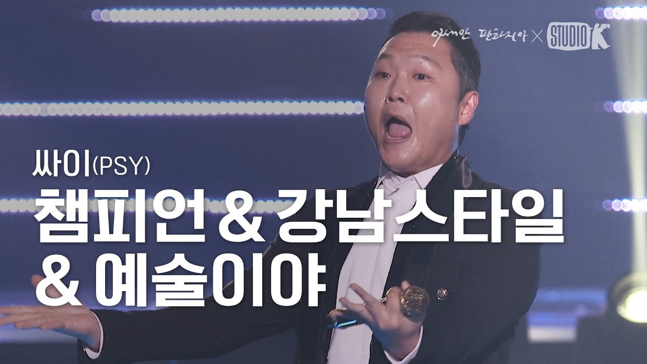 싸이(PSY) '챔피언+강남스타일+예술이야' 직캠 [ASEAN Fantasia Fancam]